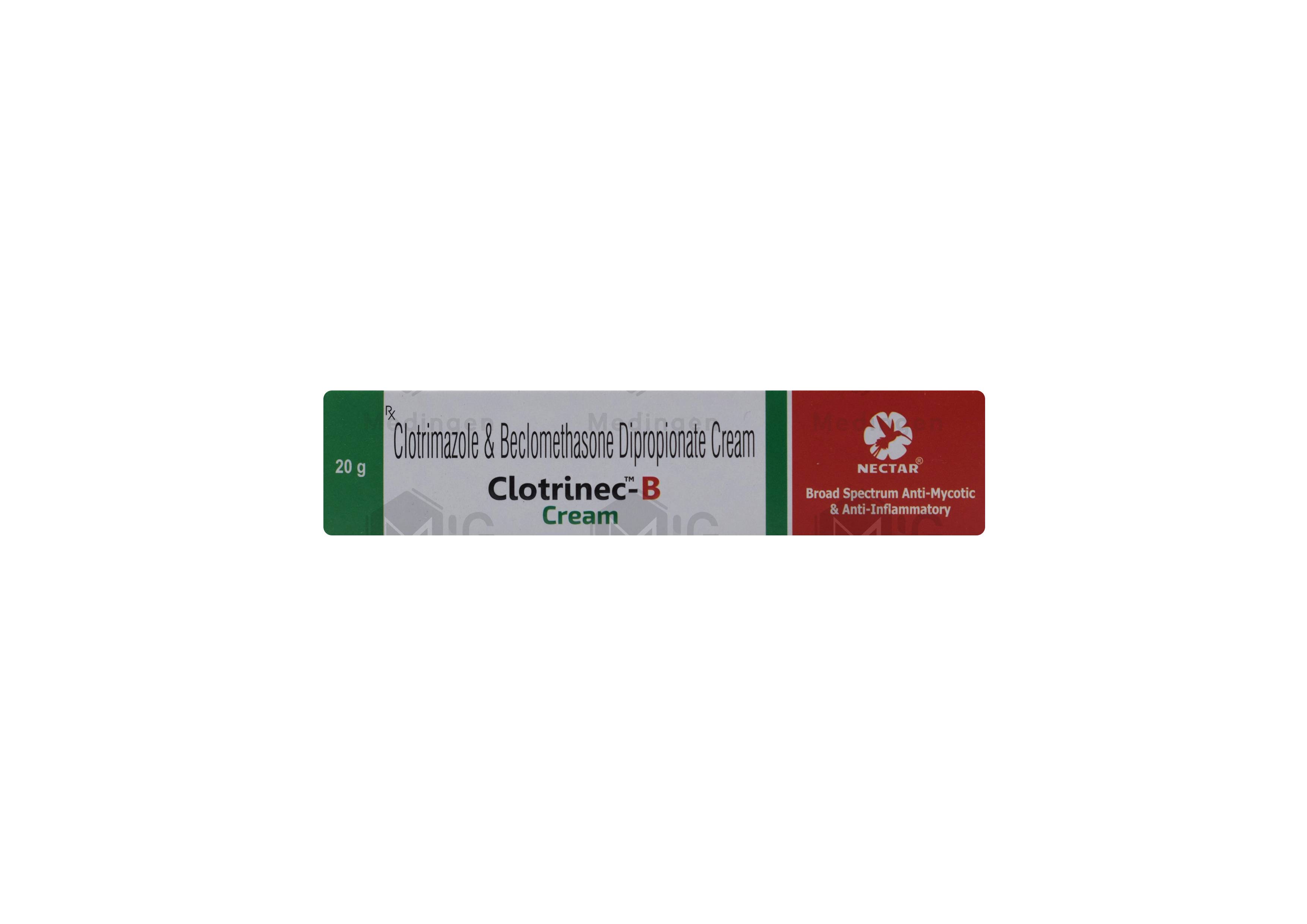 CLOTRINEC B CREAM
